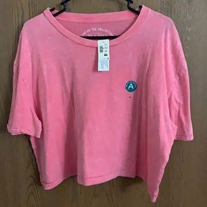 Aeropostale XL Pink Crop Top